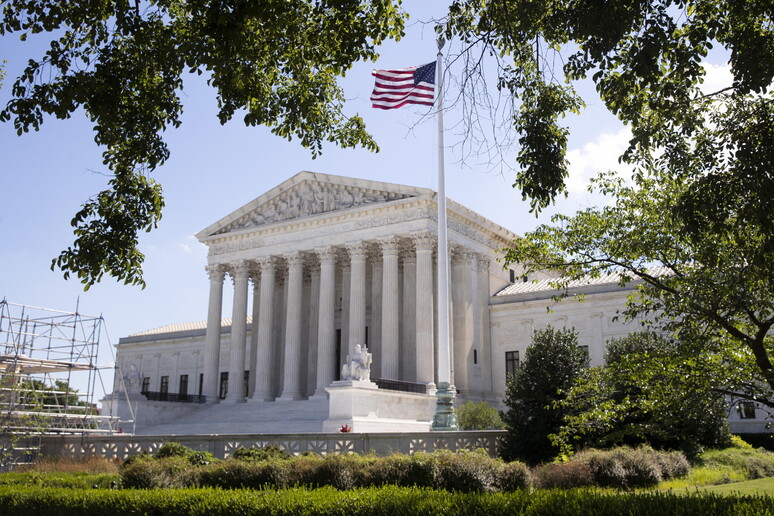La Corte Suprema Usa © ANSA/EPA