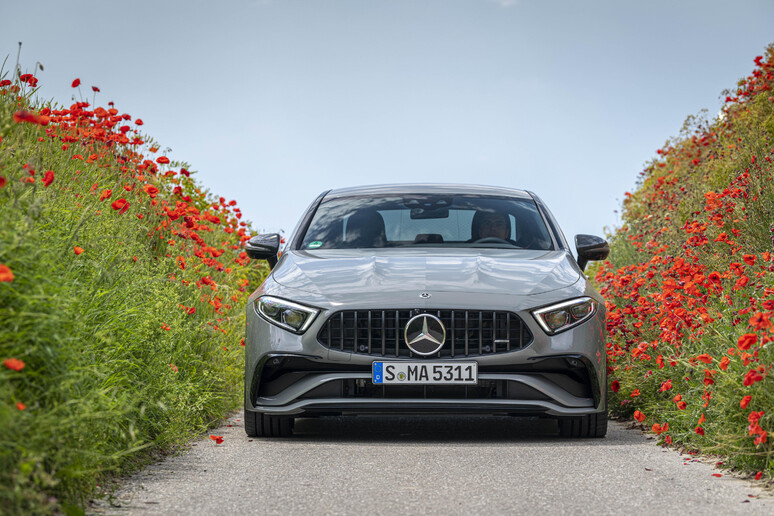 Mercedes CLS © ANSA/Daimler AG