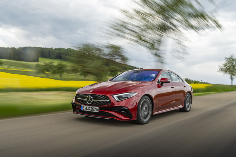 Mercedes CLS, si rinnova e punta a design più sportivo © ANSA/Daimler AG