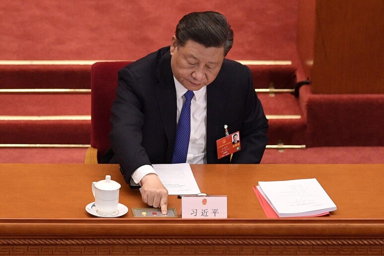 Xi Jinping (foto d 'archivio) © ANSA/AFP