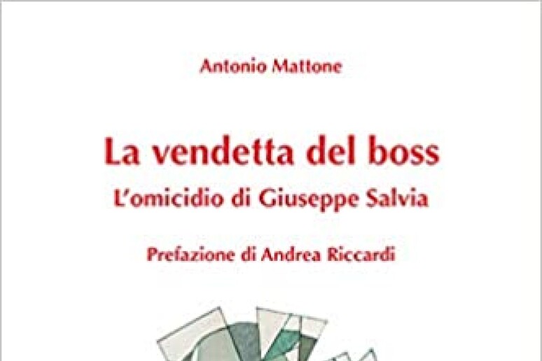 La copertina del libro di Giuseppe Salvia  	'La vendetta del boss 	' - RIPRODUZIONE RISERVATA