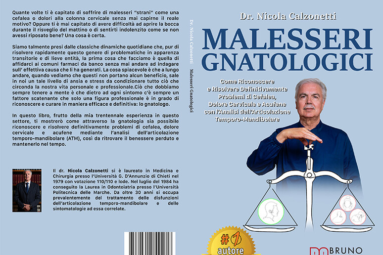 Nicola Calzonetti lancia “Malesseri Gnatologici”: subito Bestseller -  Cultura 