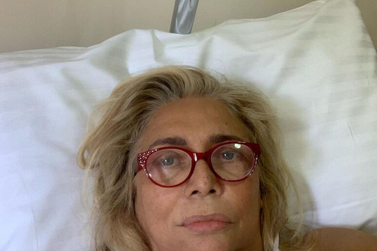 Mara Venier ricoverata in ospedale a Roma - RIPRODUZIONE RISERVATA