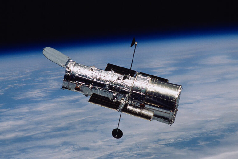 Il telescopio spaziale Hubble (fonte: NASA) - RIPRODUZIONE RISERVATA