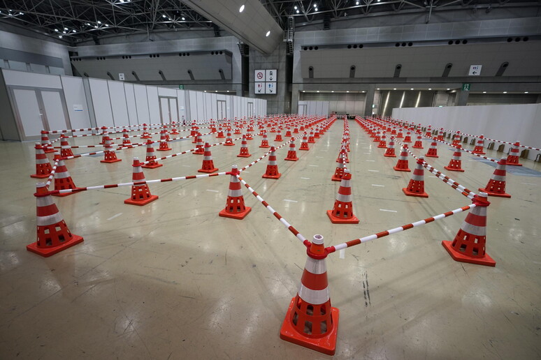 Tokyo Olympic Games © ANSA/EPA