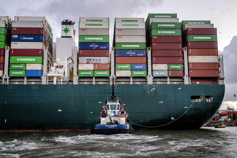 Container © ANSA/EPA