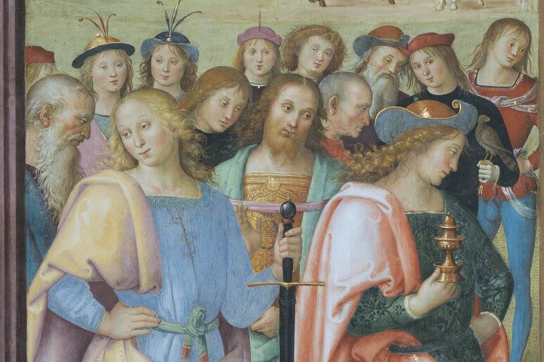 Città della Pieve celebra  'Il giovane Perugino ' - RIPRODUZIONE RISERVATA