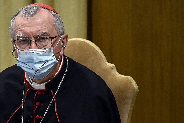 Il cardinale Parolin - RIPRODUZIONE RISERVATA