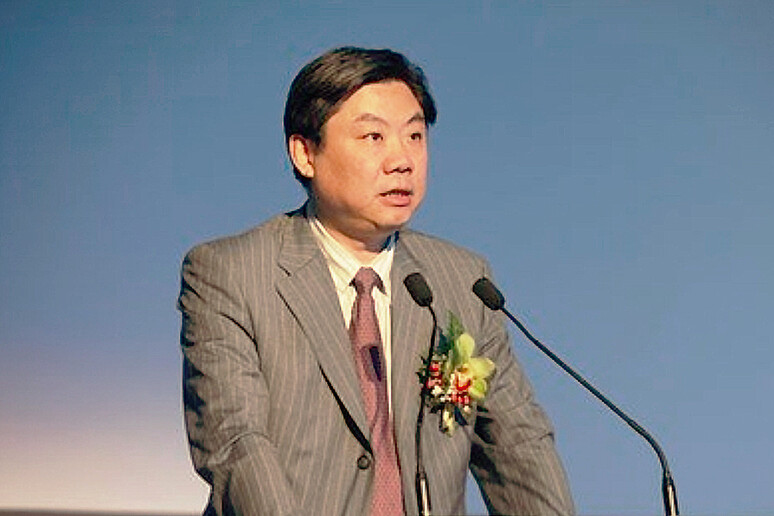 Il presidente di SAIC Motor, Chen Hong - RIPRODUZIONE RISERVATA