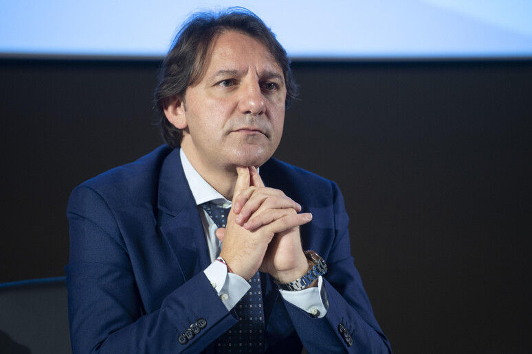 Il presidente dell 'INPS, Pasquale Tridico - RIPRODUZIONE RISERVATA
