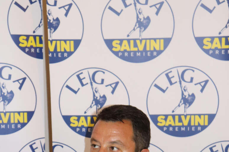 Salvini in una foto recente - RIPRODUZIONE RISERVATA