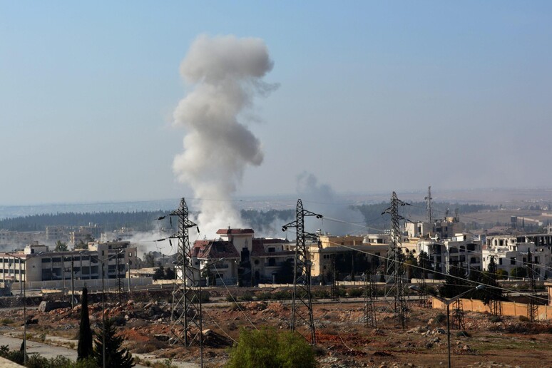 Attacco in Siria (foto di archivio) - RIPRODUZIONE RISERVATA