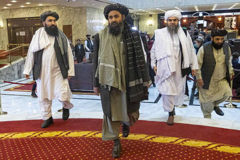 Baradar,  'sto bene, nessun problema con gli Haqqani ' © ANSA/EPA