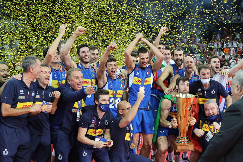 2021 Men 's European Volleyball Championship © ANSA/EPA