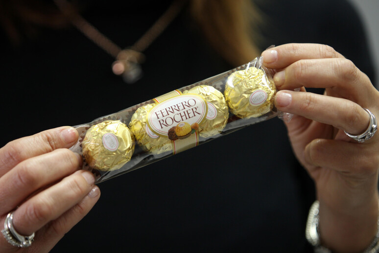 Ferrero Rocher diventa tavoletta, mercato da 578 mln - RIPRODUZIONE RISERVATA