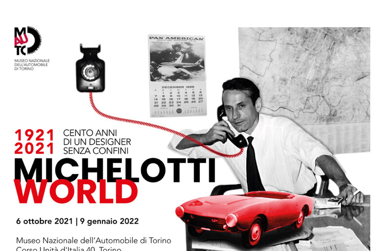 Mauto Torino ospita evento dedicato a Giovanni Michelotti - RIPRODUZIONE RISERVATA