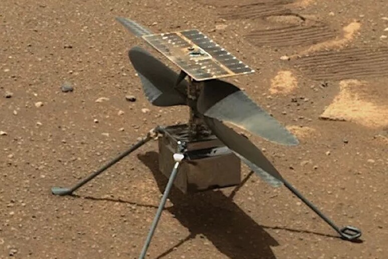 Su Marte fallito l’ultimo volo del drone-elicottero Ingenuity (fonte: NASA/JPL-Caltech) - RIPRODUZIONE RISERVATA