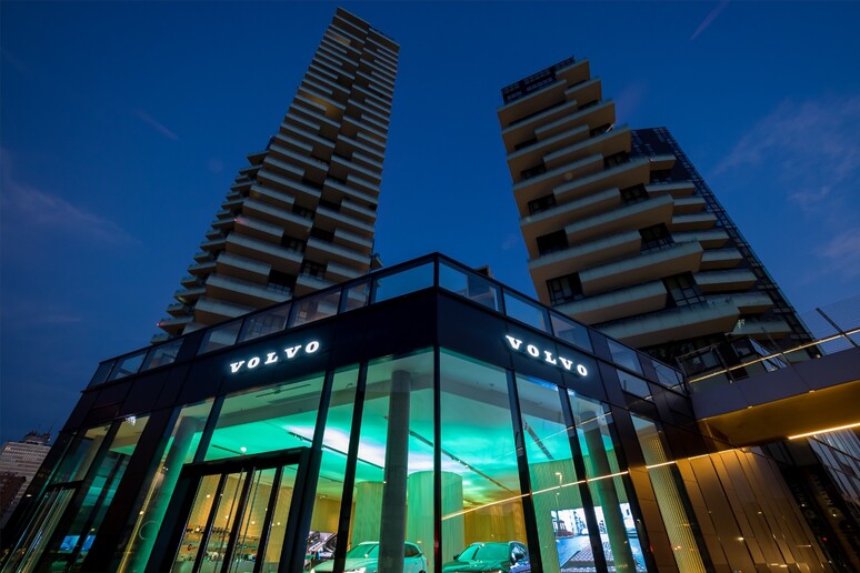 Volvo, sostenibilità e sicurezza al Volvo Studio di Milano - RIPRODUZIONE RISERVATA