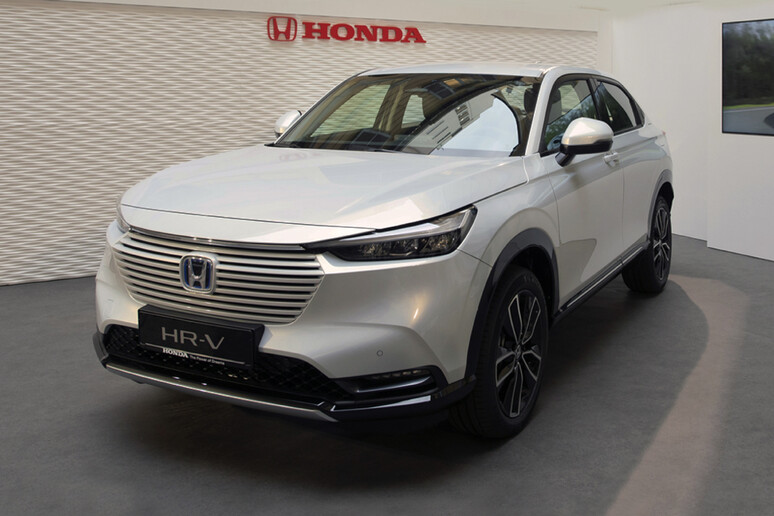 Honda HR-V e:HEV Full Hybrid, anteprima a Milano Design Week - RIPRODUZIONE RISERVATA
