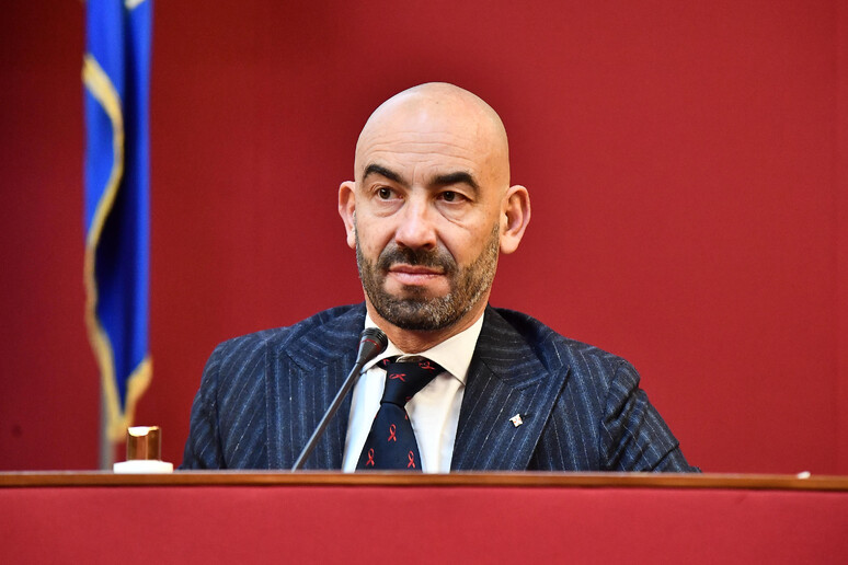 Il prof. Matteo Bassetti - RIPRODUZIONE RISERVATA