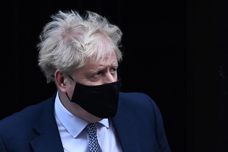 Il primo ministro britannico Boris Johnson © ANSA/EPA