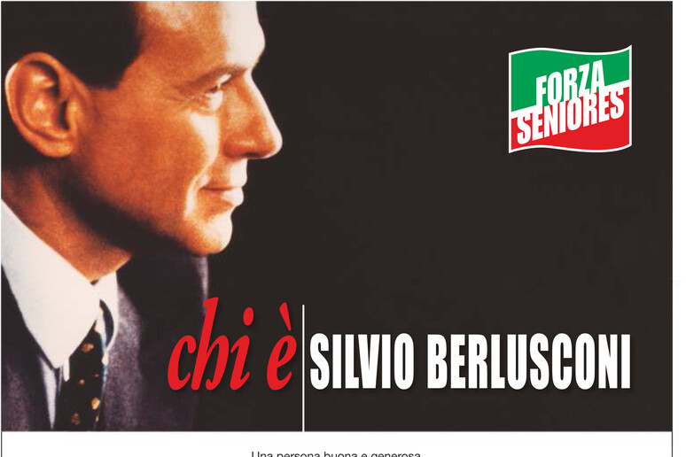 'Silvio al Colle ', pagina dei seniores di Fi su Il Giornale - RIPRODUZIONE RISERVATA