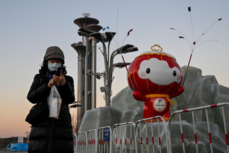 Pechino © ANSA/AFP