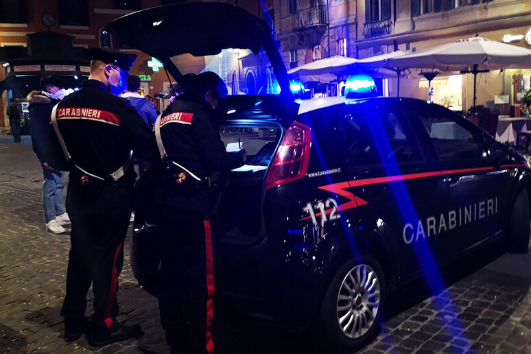 carabinieri - RIPRODUZIONE RISERVATA