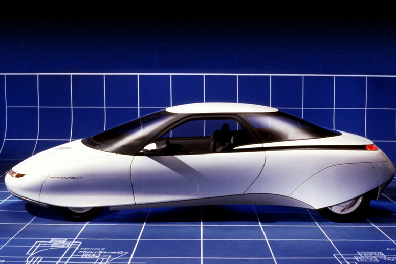 Pontiac Pursuit Prototype, futuro anticipato negli anni 80 - RIPRODUZIONE RISERVATA