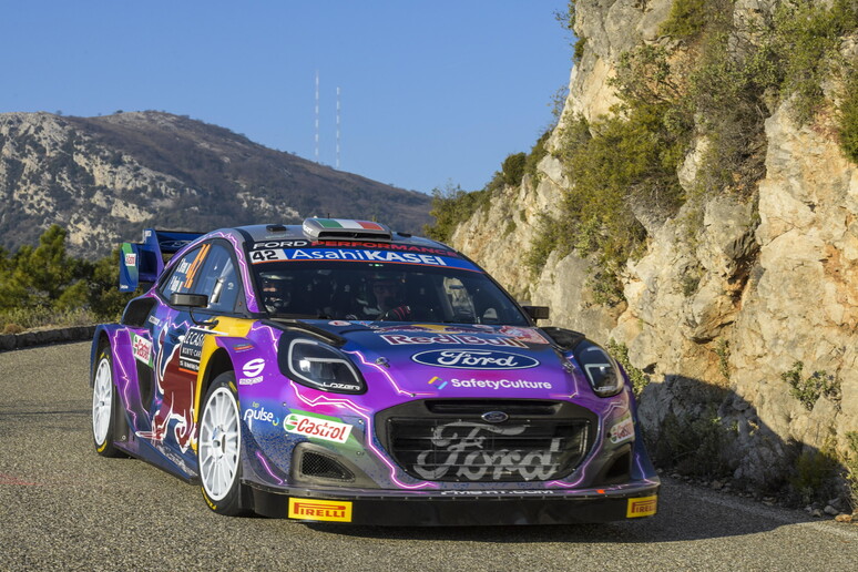 Rally Monte Carlo 2022 © ANSA/EPA
