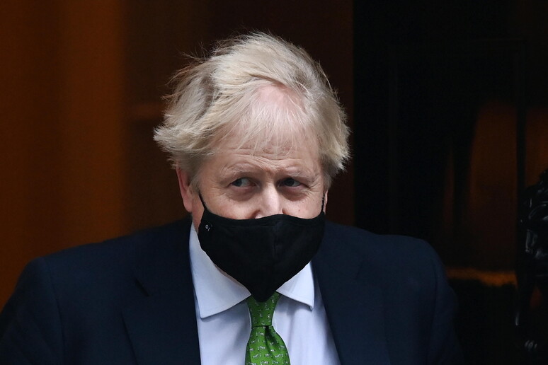 Boris Johnson © ANSA/EPA