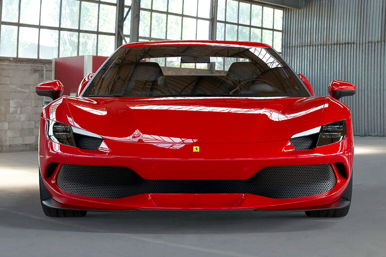 DMC Squalo 296 GTB, coupé Ferrari d 	'origine arriva a 900 Cv - RIPRODUZIONE RISERVATA