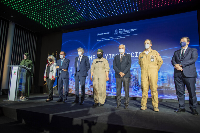 Leonardo hosts  'Flying Society ' event at Expo 2020 Dubai -     ALL RIGHTS RESERVED