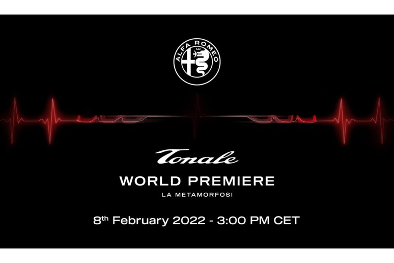 Alfa Romeo Tonale: annunciata l 	'anteprima per l 	'8 febbraio © ANSA/Alfa Romeo