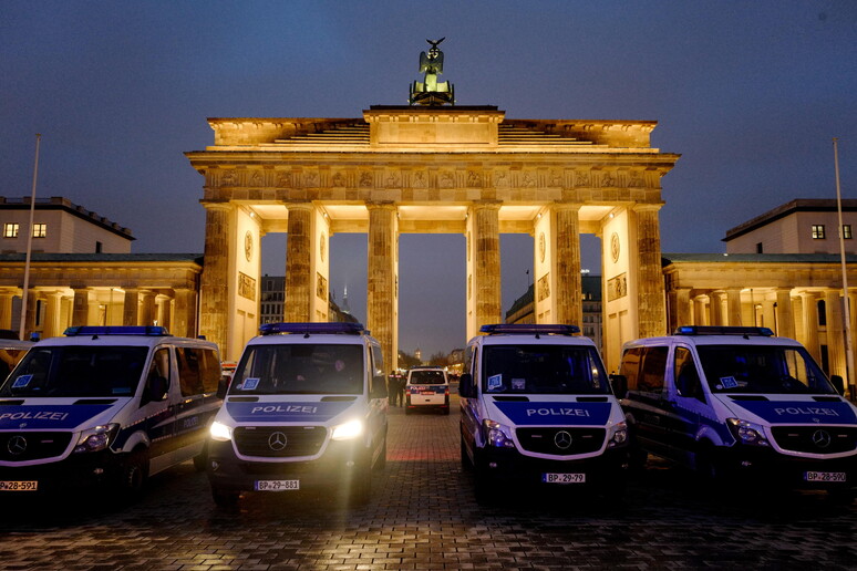 La Porta di Brandeburgo. Immagine d 'archivio © ANSA/EPA