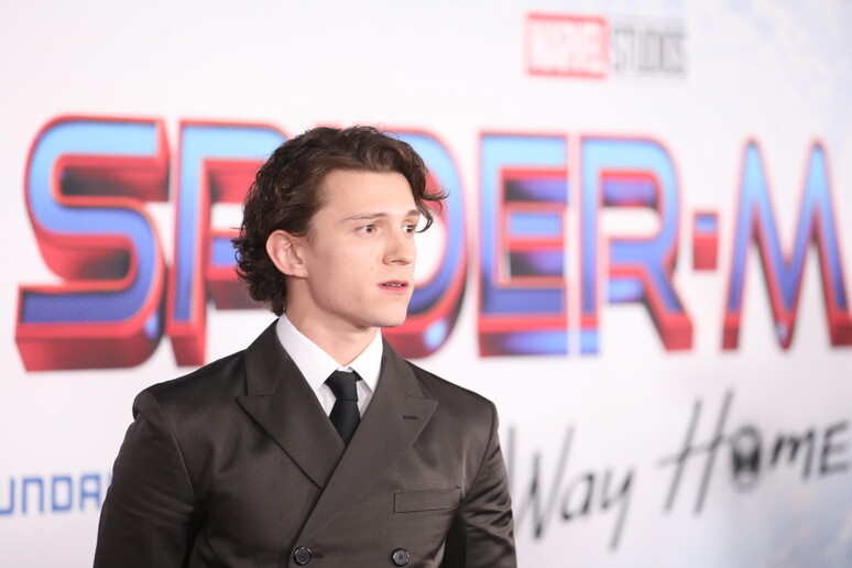 Tom Holland in tuta Spider-Man, Hollywood ha nuova star © ANSA/EPA