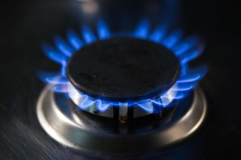 Un fornello a gas © ANSA/AFP