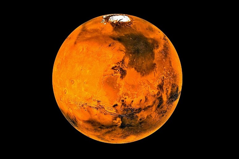 Marte (fonte; Madhav fallusion da Wikipedia) - RIPRODUZIONE RISERVATA