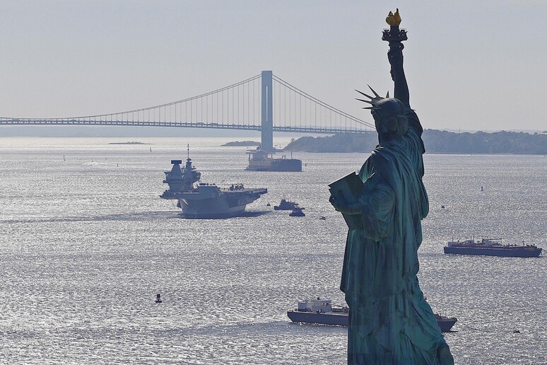 Usa: riapre al pubblico la corona della Statua della Libertà