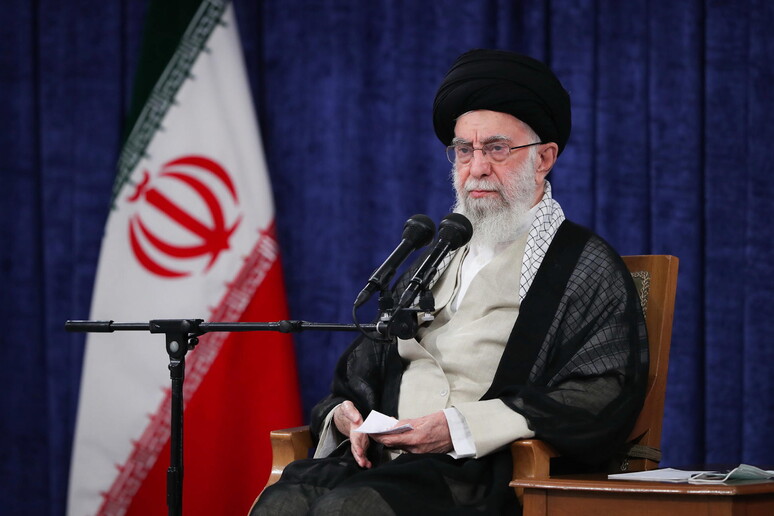 L 'Ayatollah Ali Khamenei © ANSA/EPA