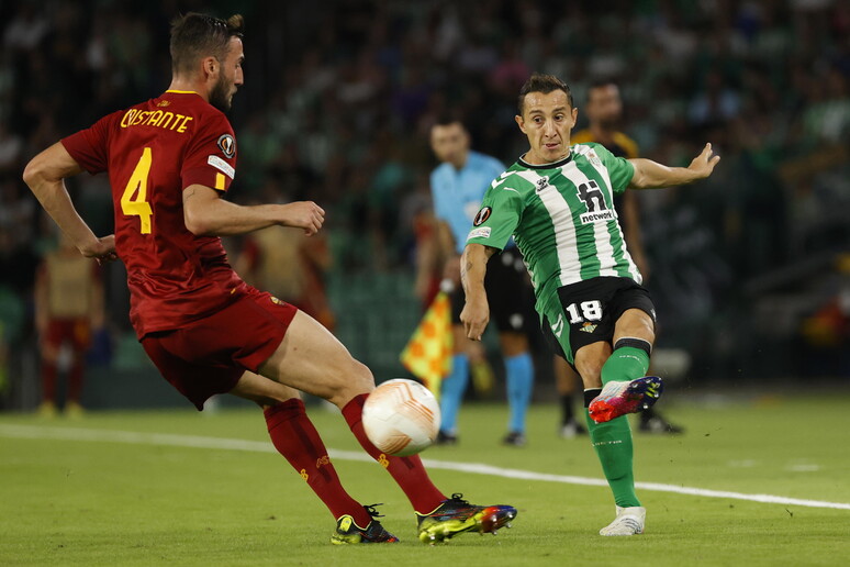 Real Betis vs AS Roma © ANSA/EPA