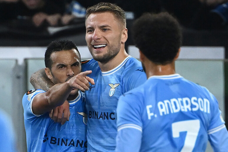 Lazio vs Sturm Graz - RIPRODUZIONE RISERVATA