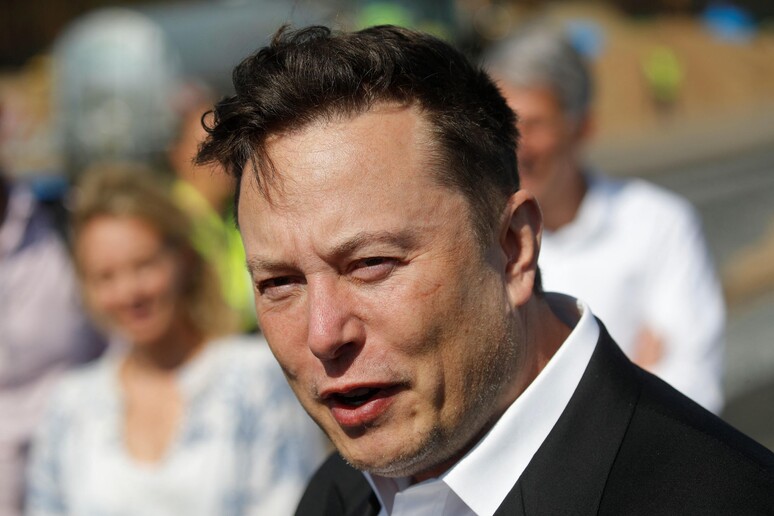 Elon Musk © ANSA/AFP