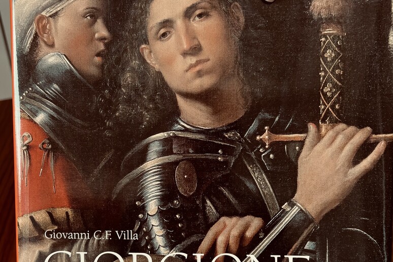 Giorgione, l 'ultimo volume d 'arte di Menarini - RIPRODUZIONE RISERVATA