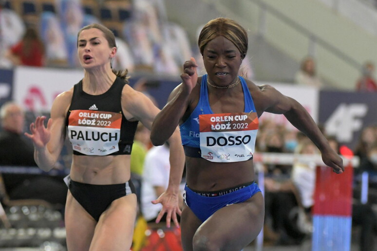 Italian sprinter Dosso says she was called 'dirty n***er' - TopNews 