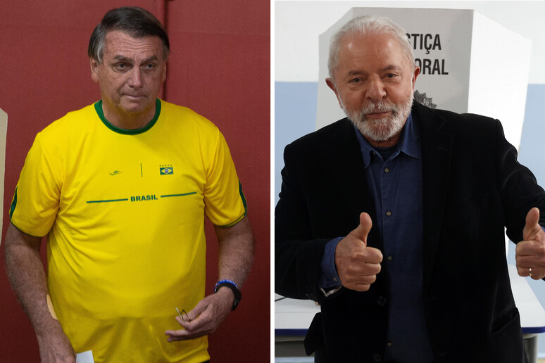 Combo Bolsonaro Lula - RIPRODUZIONE RISERVATA
