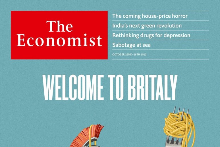 The Economist 's new cover -     ALL RIGHTS RESERVED