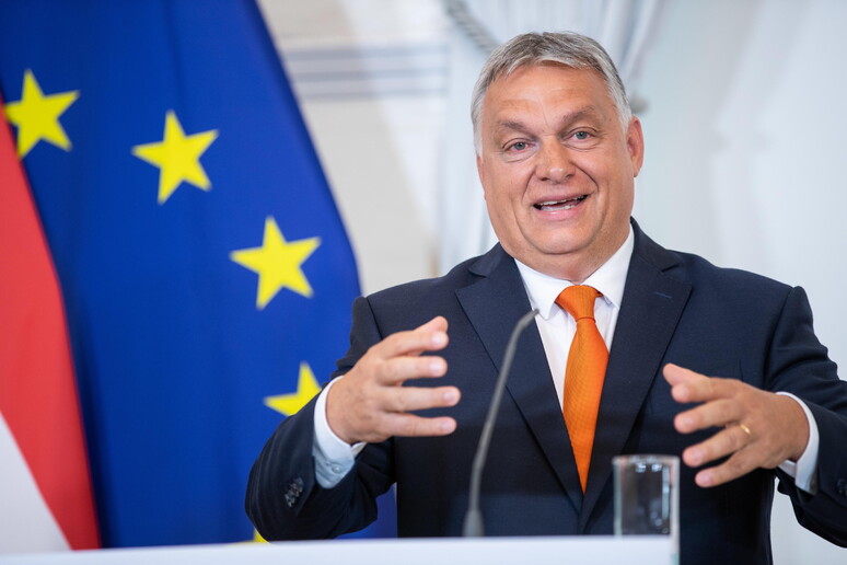 Viktor Orban © ANSA/EPA