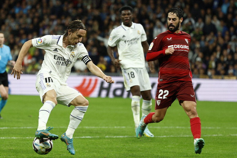 Real Madrid vs Sevilla FC © ANSA/EPA