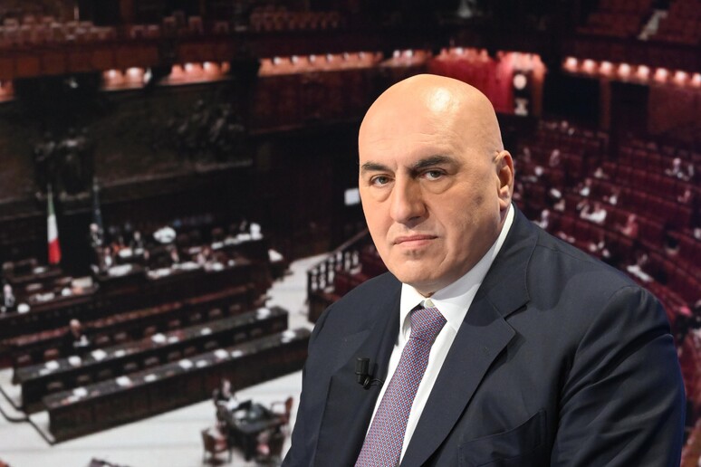 Il Ministro della Difesa, Guido Crosetto - RIPRODUZIONE RISERVATA